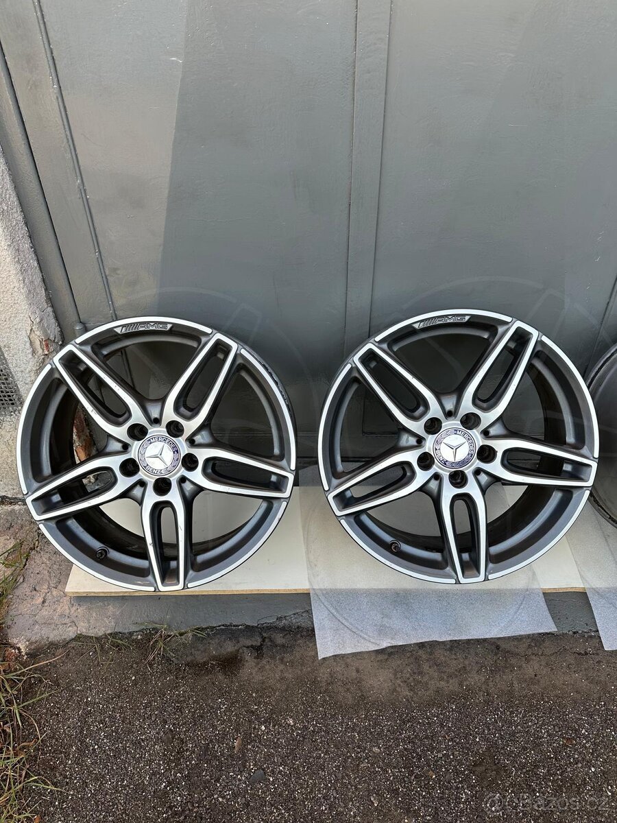 Mercedes-Benz AMG Alu Kola - 7