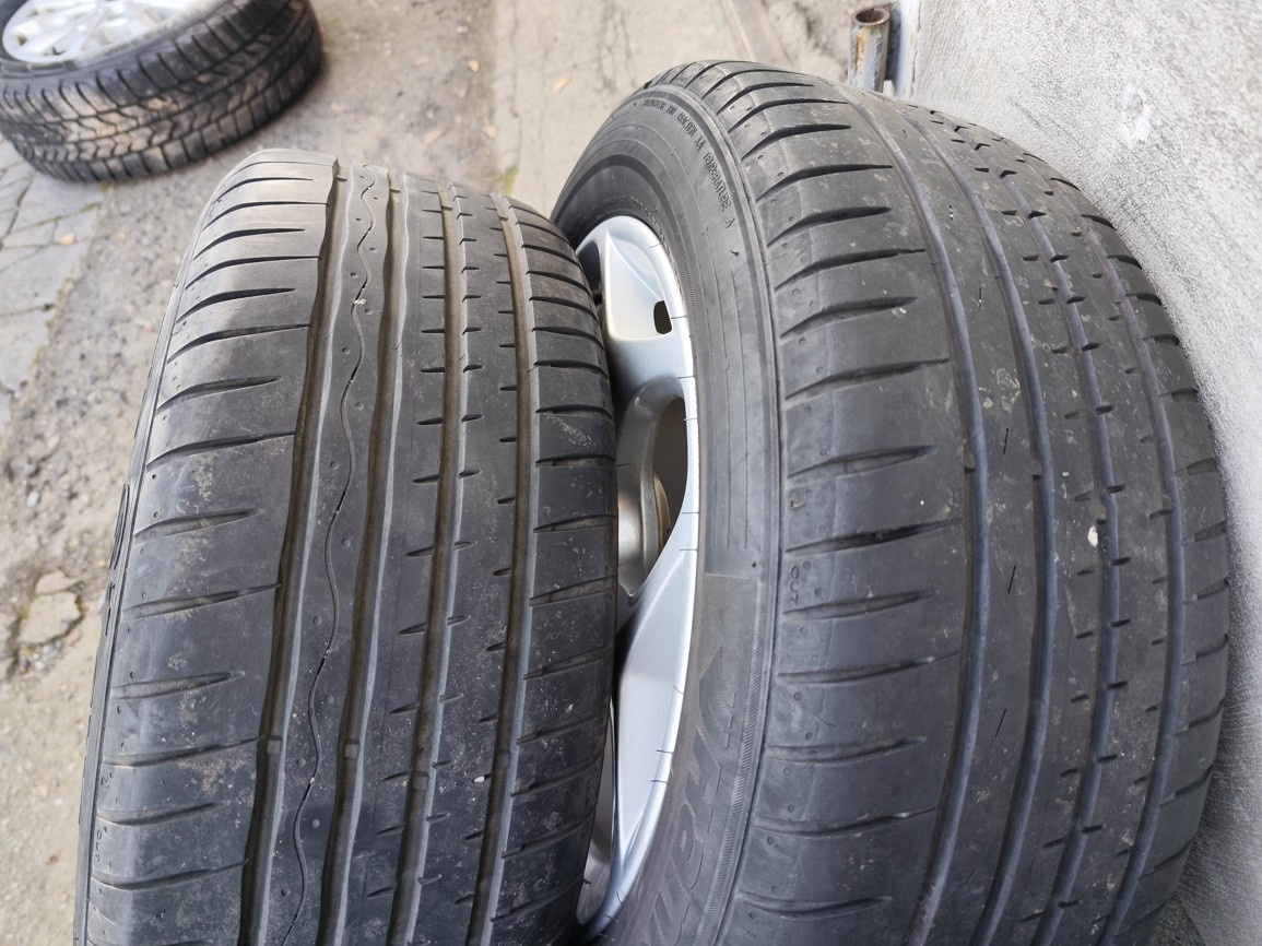 16"letní alu sada 5x108 origo Ford Focus 2 3 Mondeo 3 C-Max - 7