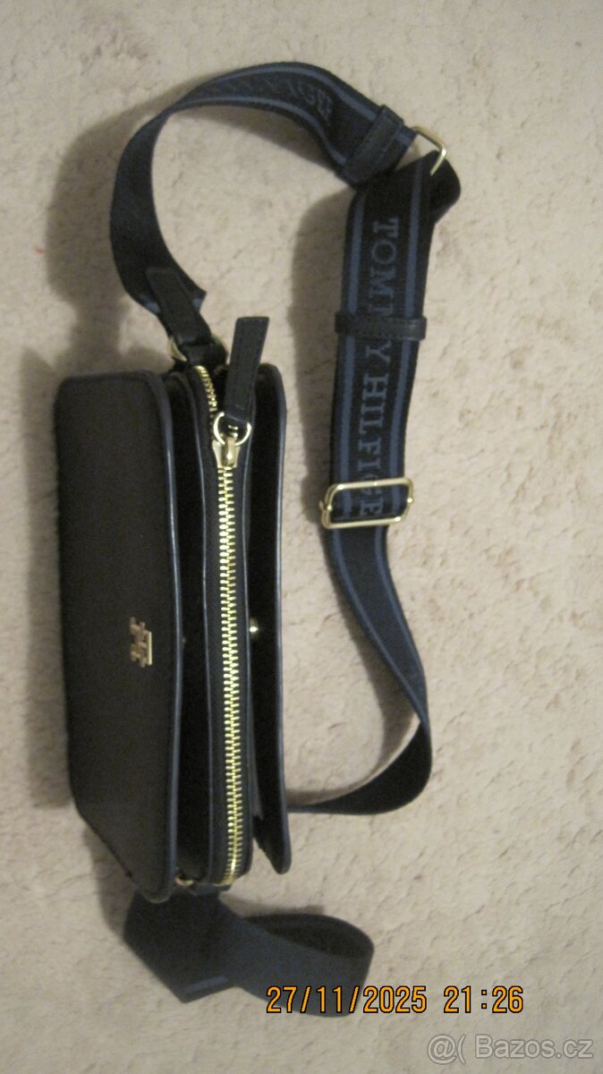 Kabelka menší, crossbody TH, barva navy - 7