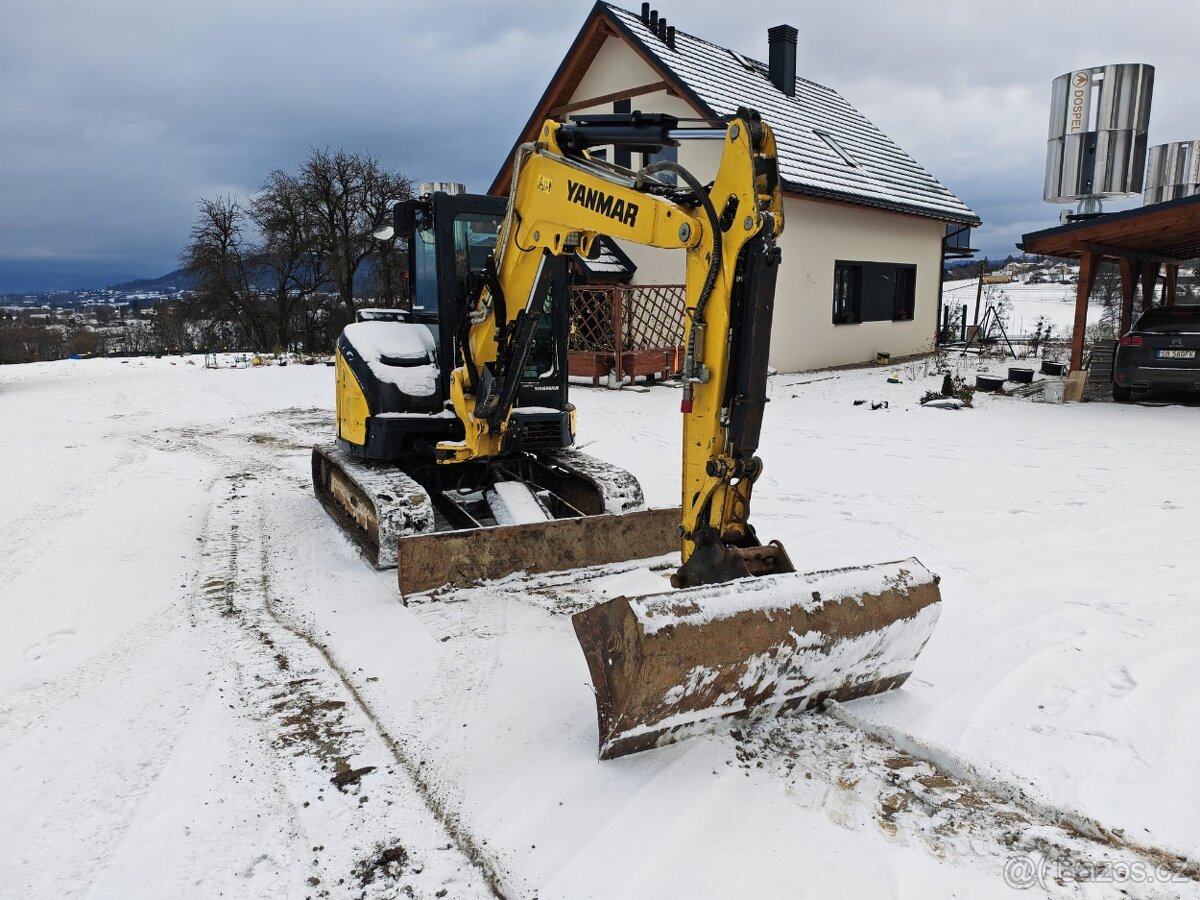 Minibagr.bagr Yanmar vio50.ne cat.kubota.jcb.volvo - 7