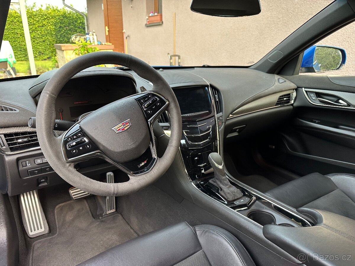 Cadillac ats-v, 3,6 V6 TT, 470koní - 7
