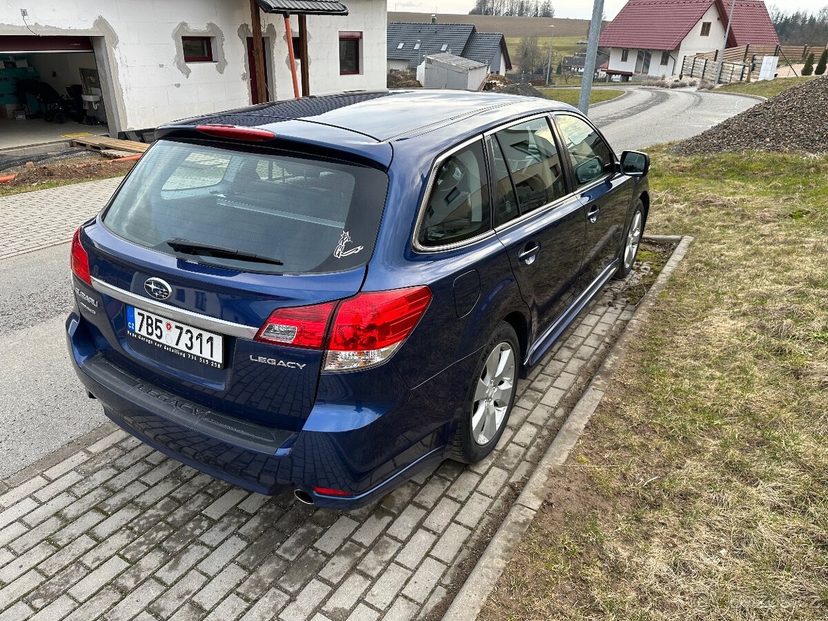 Subaru Legacy GT 2,5 - 7