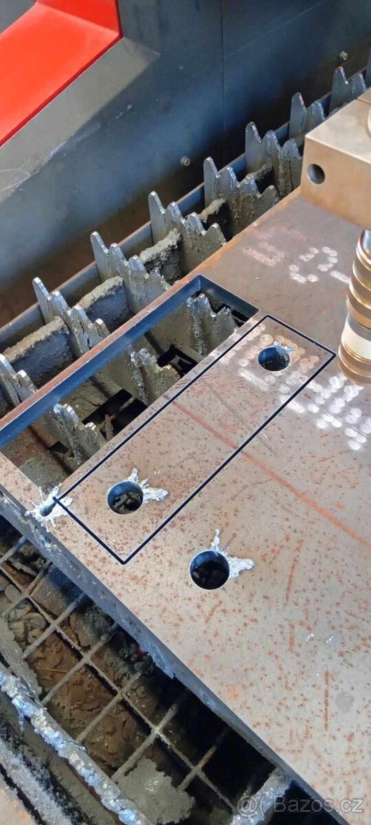 Laserový řezací stroj Prima Power Platino Fiber - 7