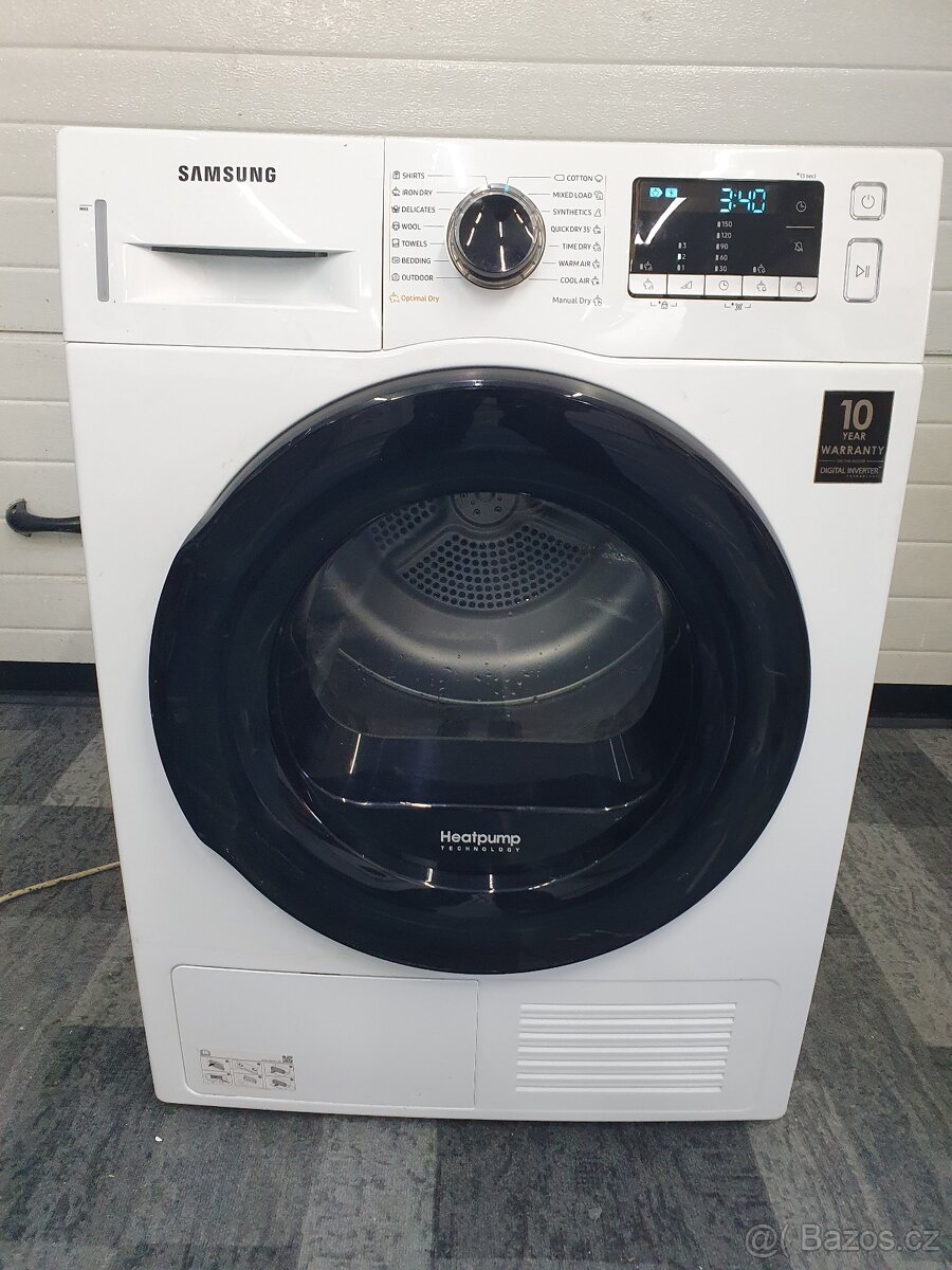 Set Samsung pračka a sušička A+++ - 7