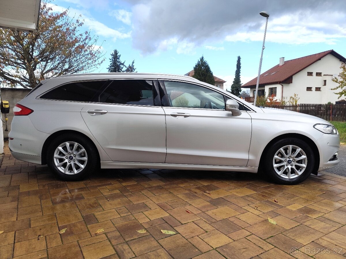 Ford Mondeo 1.5Ecob.121KW-novérozvody,vyhř.volant,sedač,sklo - 7