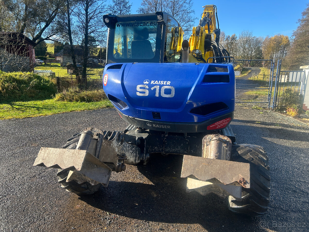 Kráčivé rypadlo Kaiser S10 Telefuss - 7