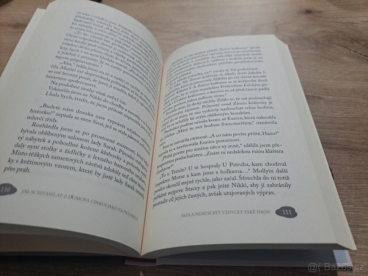 Jak si neudělat z domova cirkus jako na Piccadilly, Hana Wh - 7