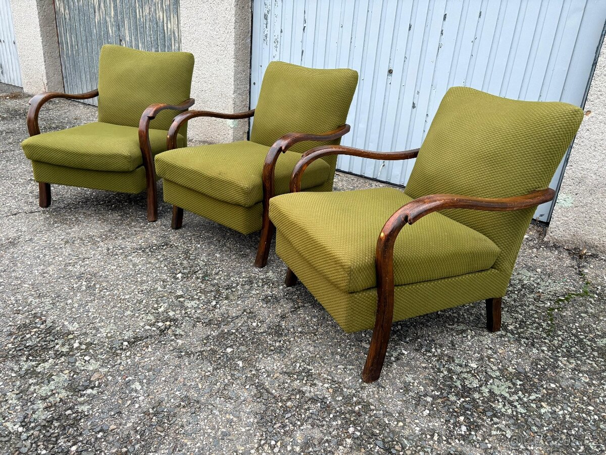 Art deco křesla - 7