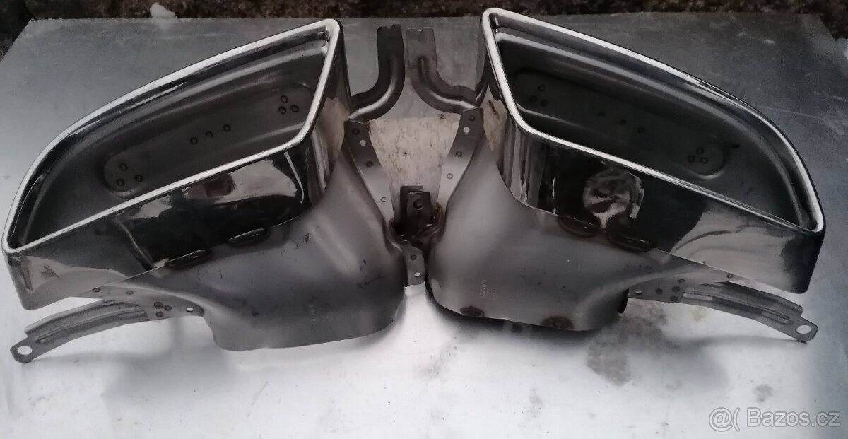 Koncovky výfuku Škoda Octavia IV RS - 7