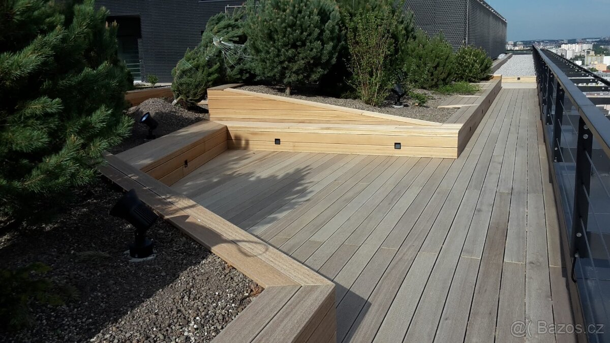 Prodej materiálu i montáž dřevěné a WPC terasy - 7