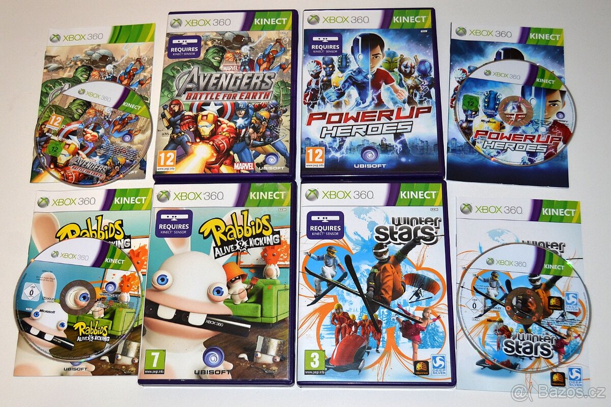 Kinect hry pre Xbox 360 Just Dance, Zumba, Sports - 7