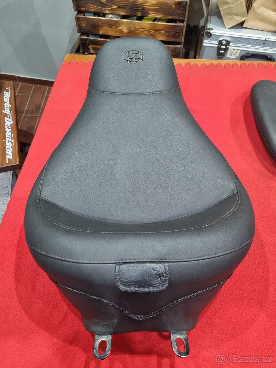 sedlo na Harley Davidson 15000,- - 7