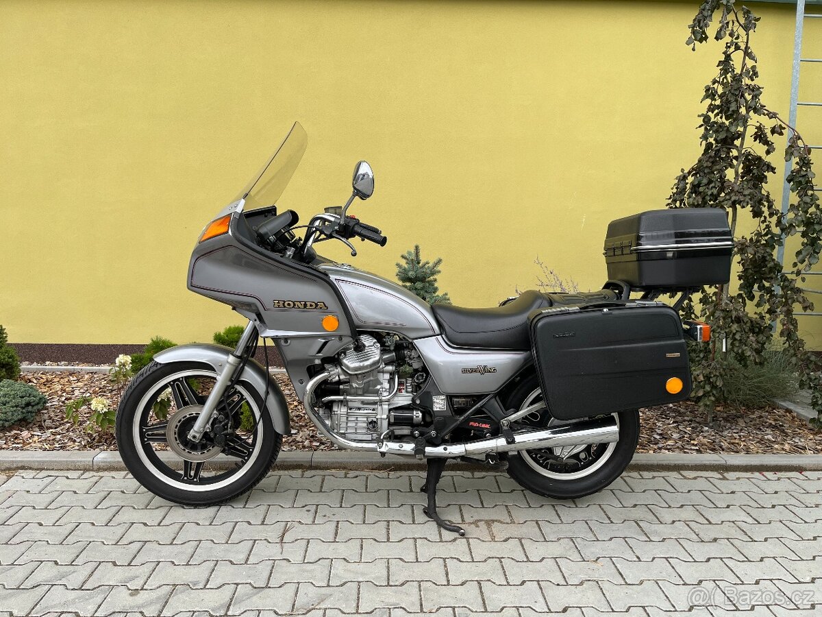 Honda GL 500 Silver Wing - 7