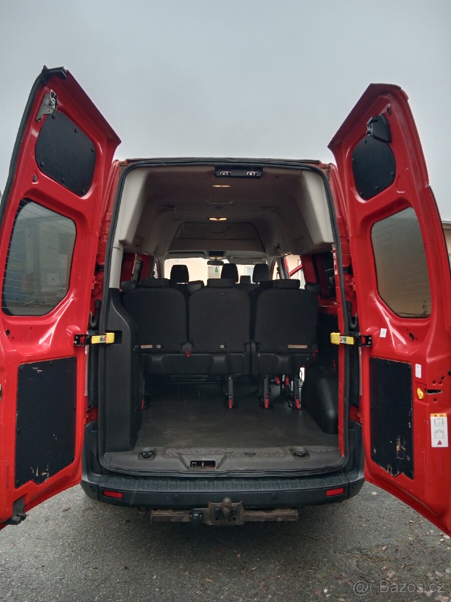 Ford Transit Custom L2H2 9 míst MOŽNOST ODPOČTU DPH - 7