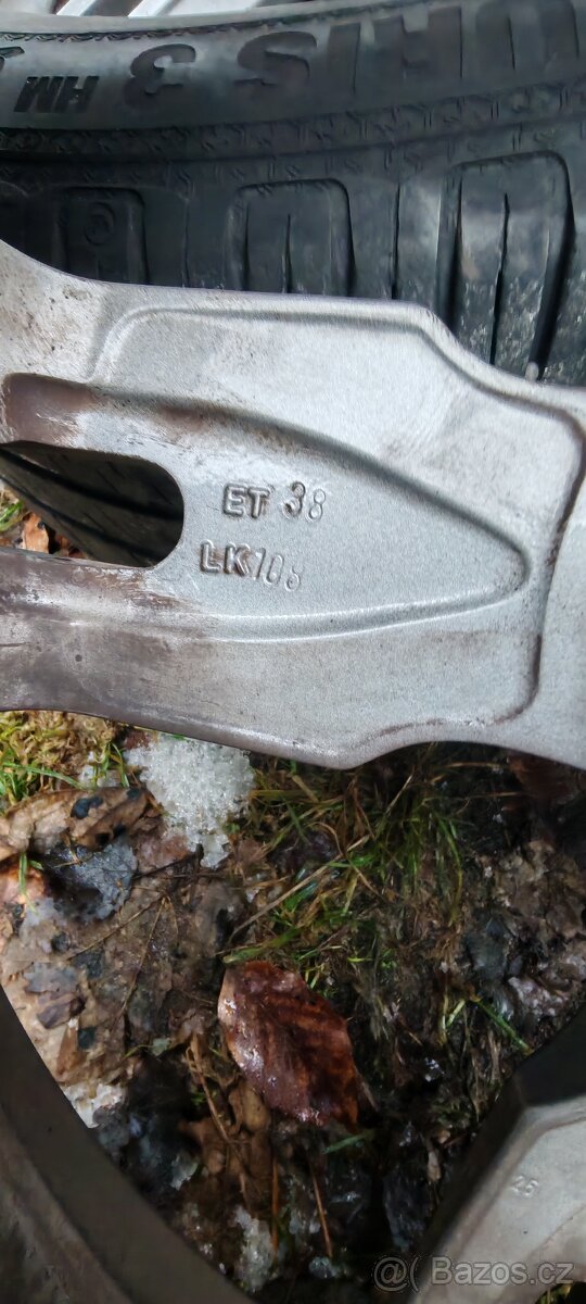 Prodám alu kola s pneu - 7