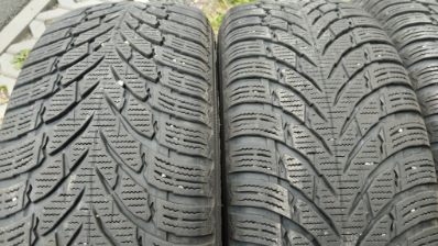 Prodám zimní pneumatiky 215/65 R17 - 7