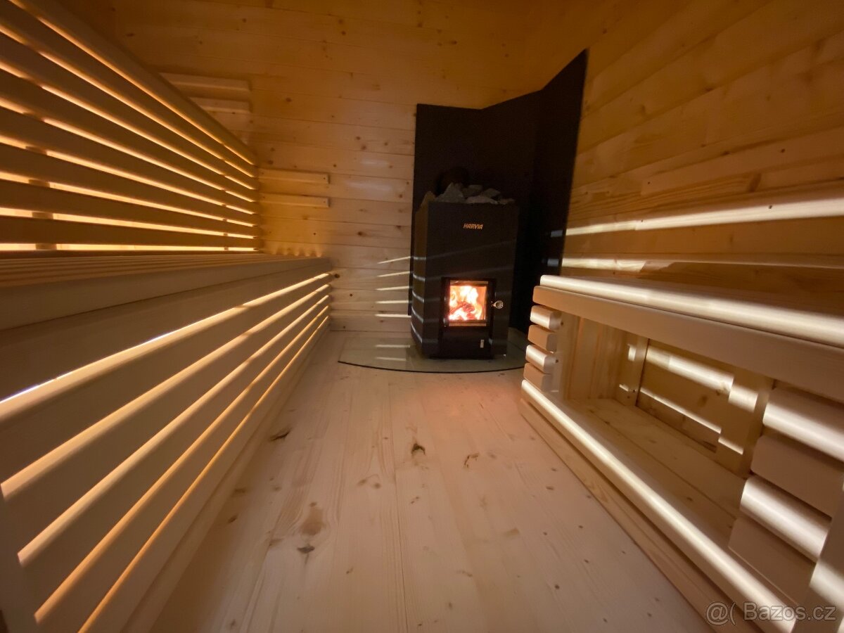 Venkovní sauna prodáno - 7