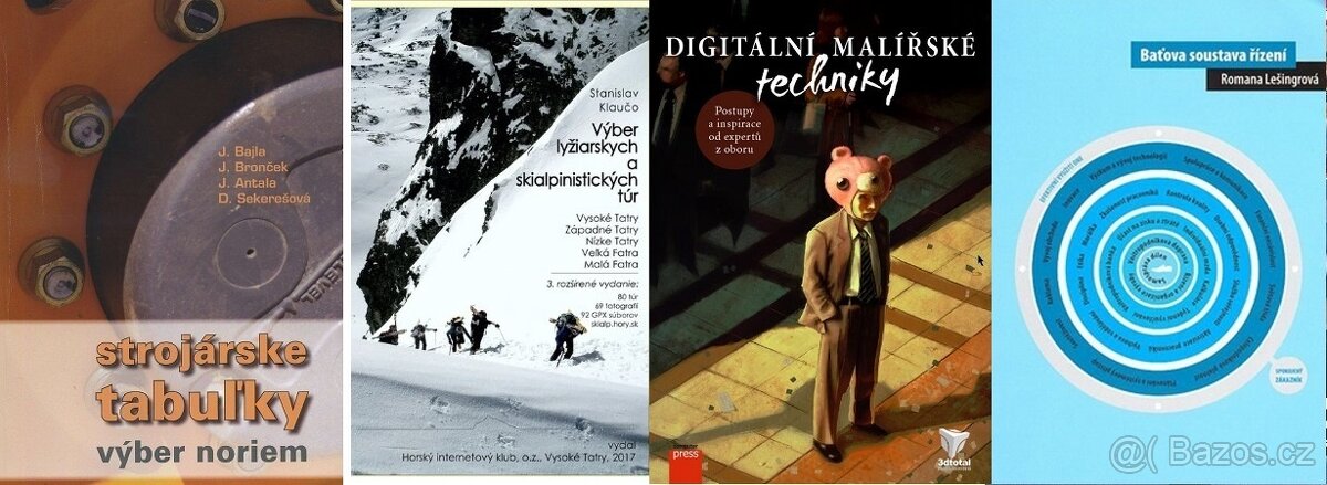 Hobby, odborná literatúra - 7