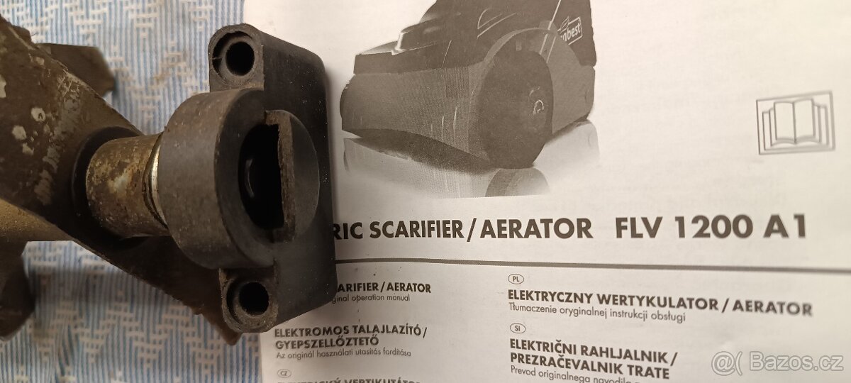 FIELDMANN FLV 1200 A1 válec nože - 7