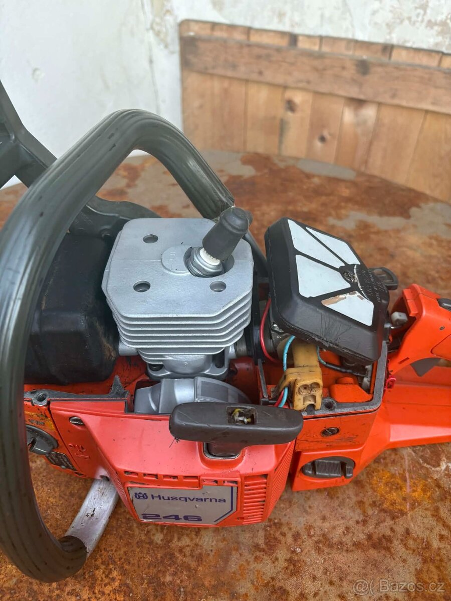 Motorová pila husqvarna 246 - 7