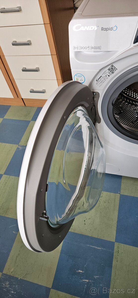 Pračka CANDY RO 1284DWME/1- S ... TOP STAV - 7