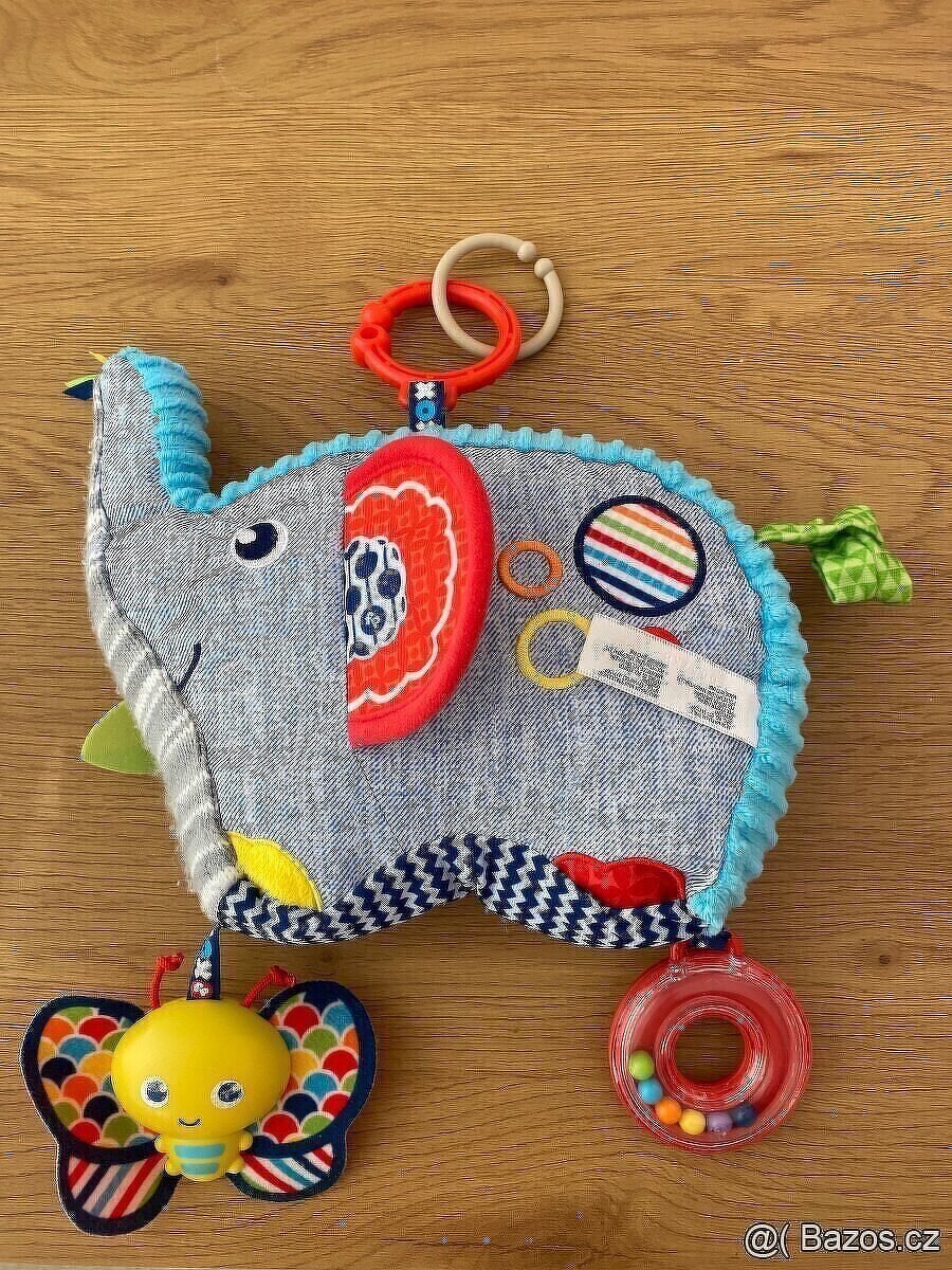 Zebra Ryan + další hračky pro miminko do 1 roku - 7