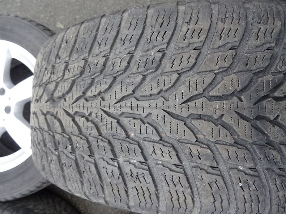 Alu disky origo Mercedes E, 16", 5x112,ET 45,5, zimní sada - 7