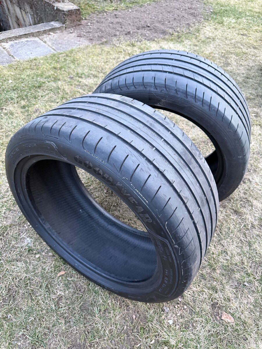 255/40r18 goodyear eagle f1 - 7