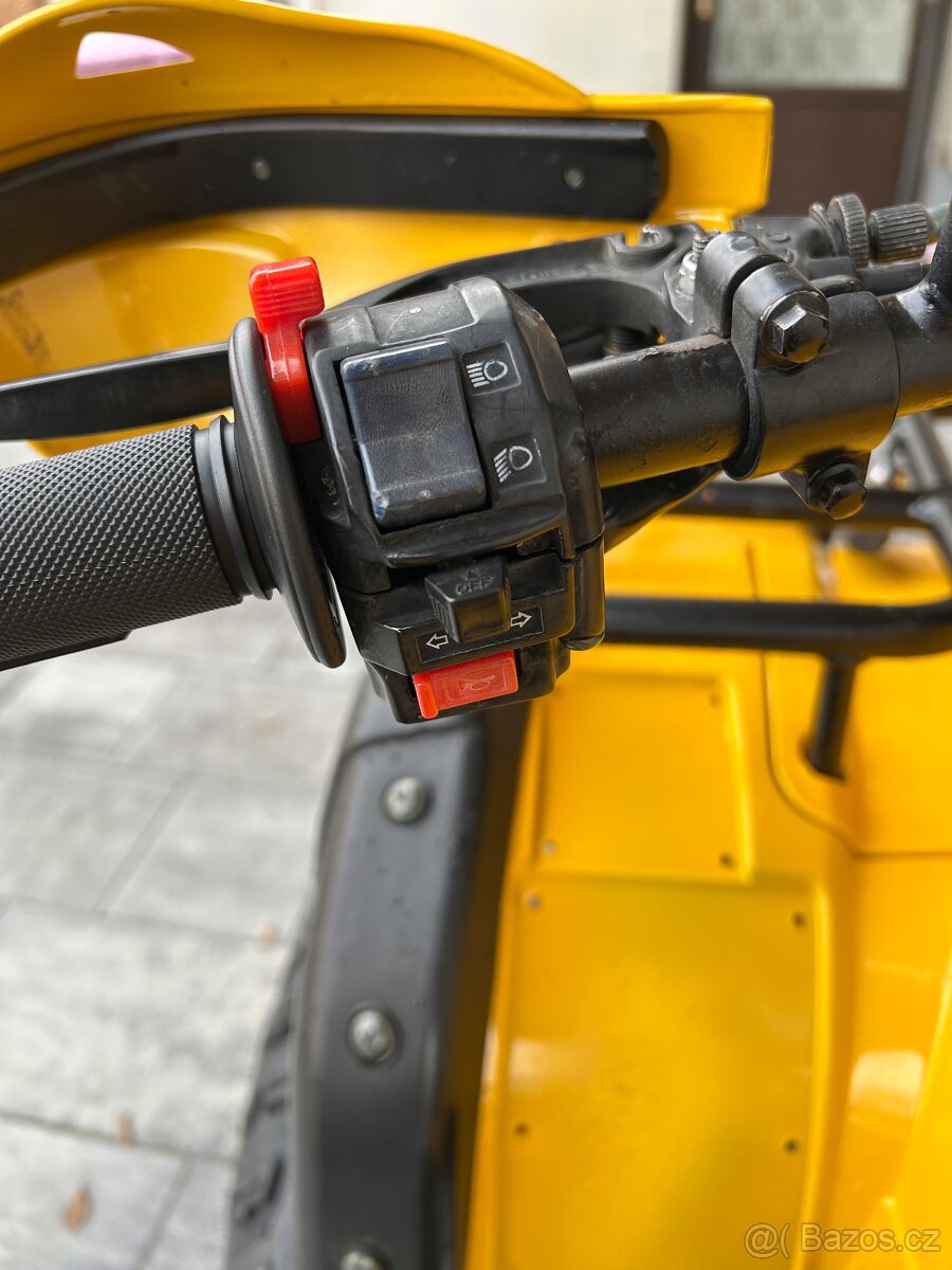 Čtyřkolka Shineray 250 - 7