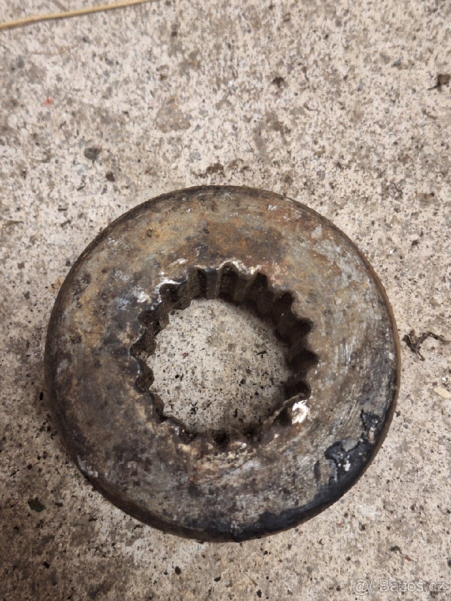 Zetor ND uzávěrka diferenciál - 7