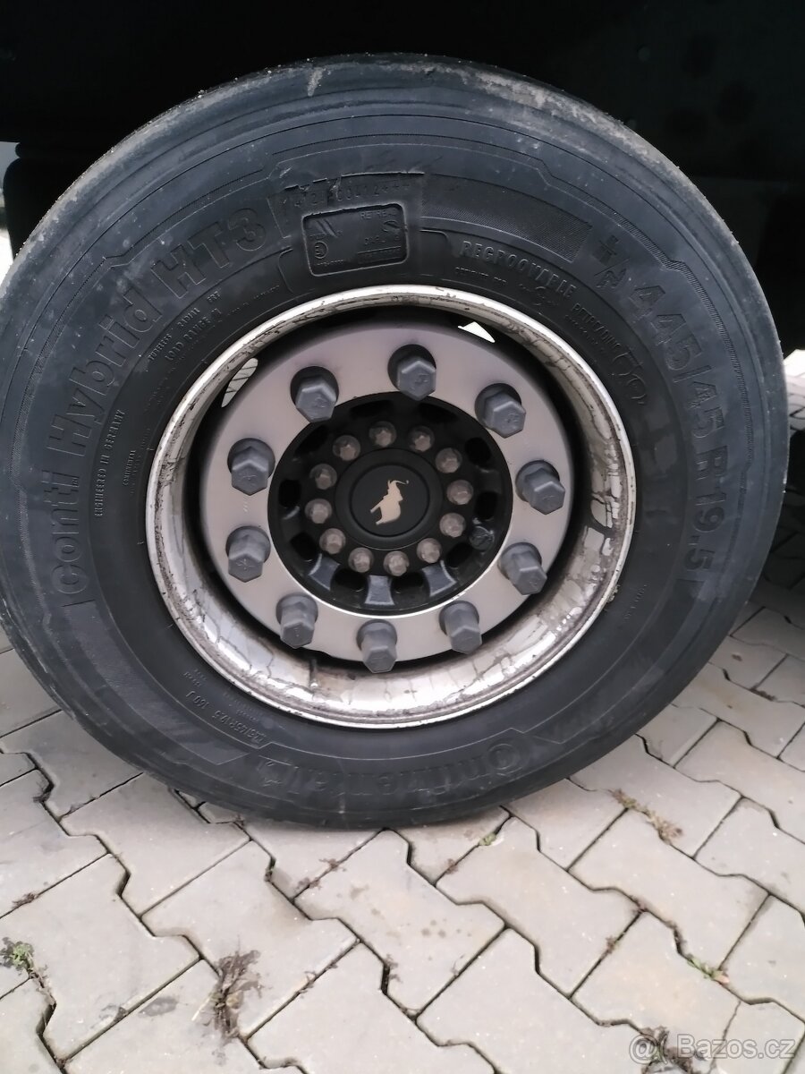 Návěs Schmitz mega / mulda - 7