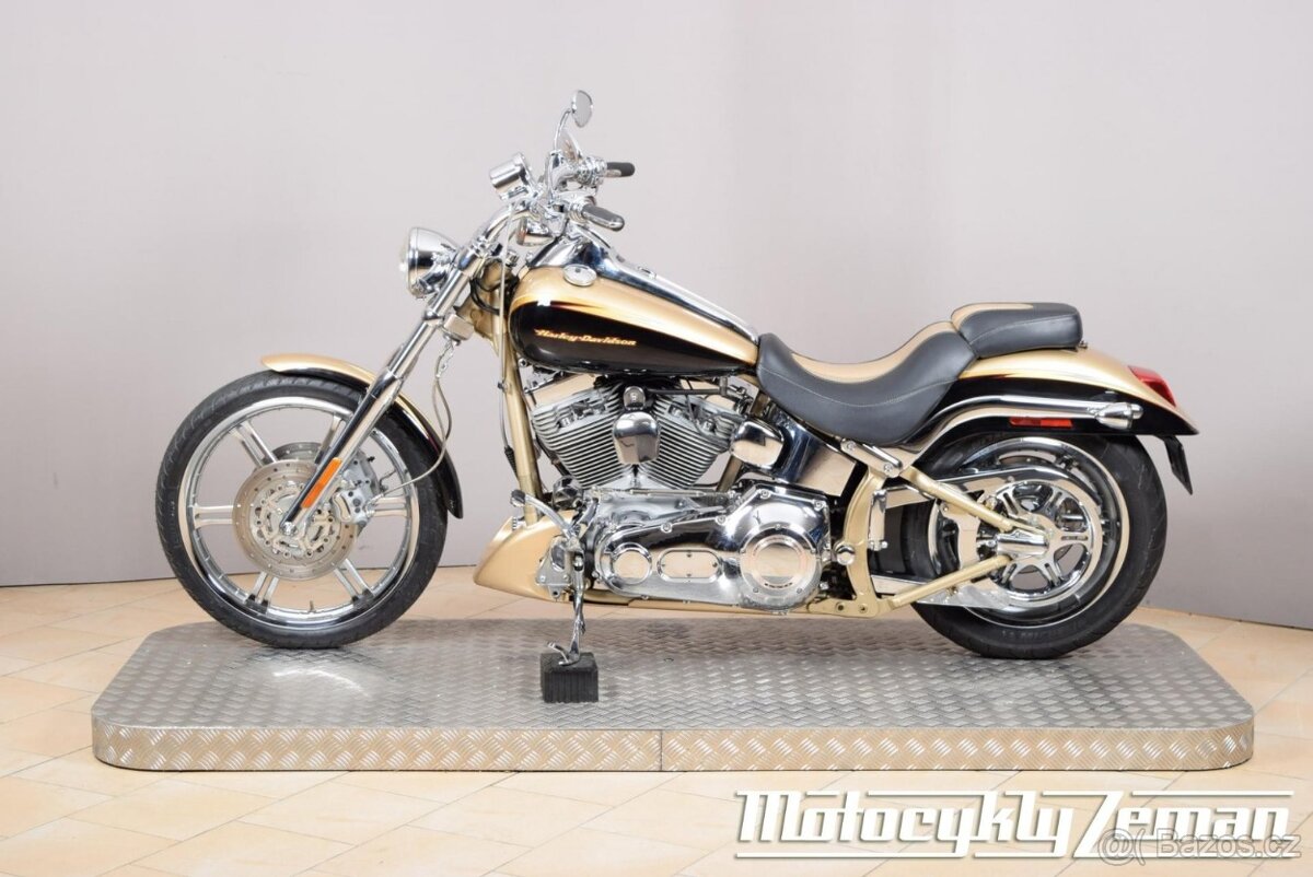 Harley-Davidson FXSTDSE Softail Deuce Screaming Eagle 100th - 7