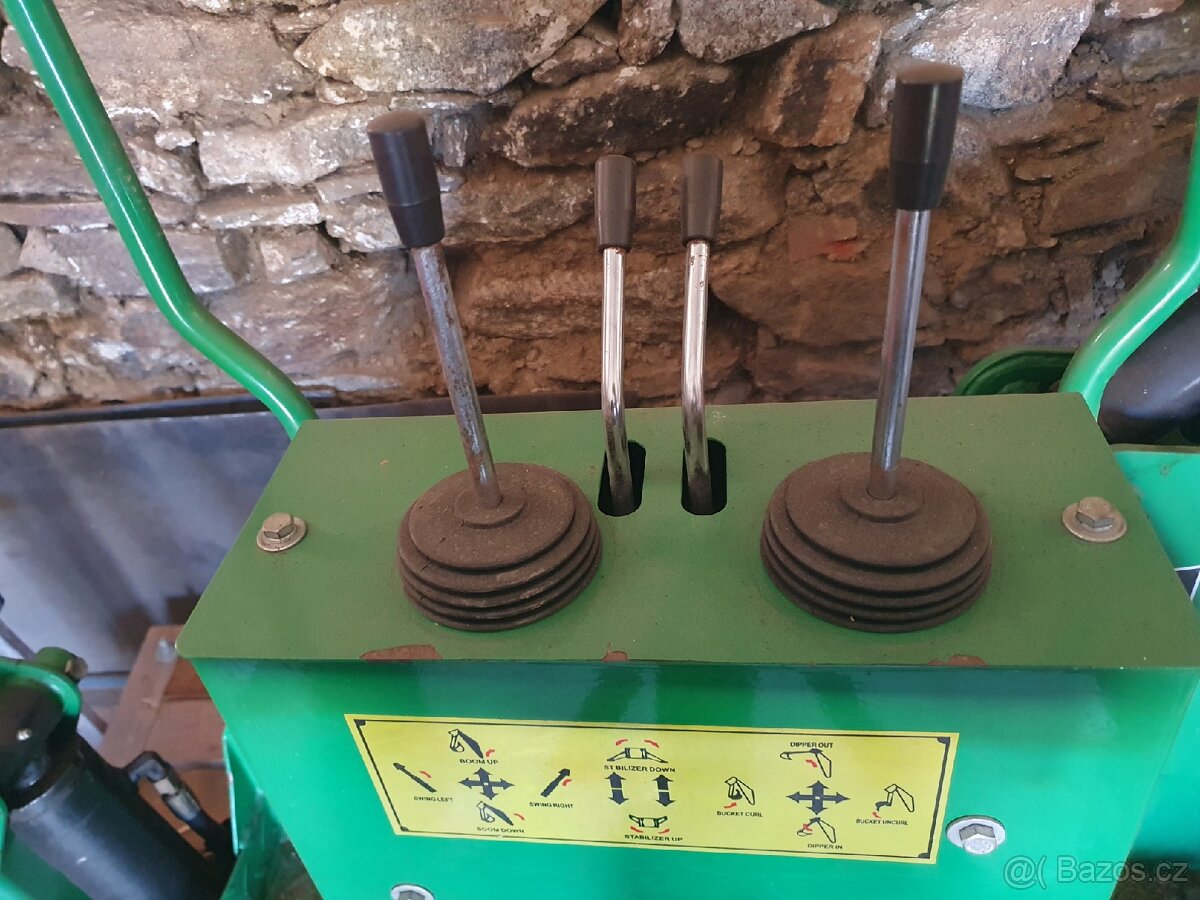 Podkop za malotraktor - 7