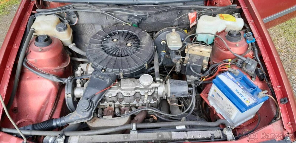 OPEL KADETT E - 1,6i 55KW 1989 - 7