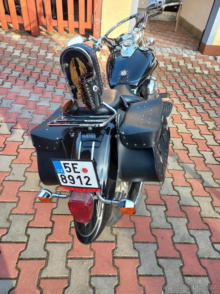 Yamaha Dragstar xvs 650 A - 7