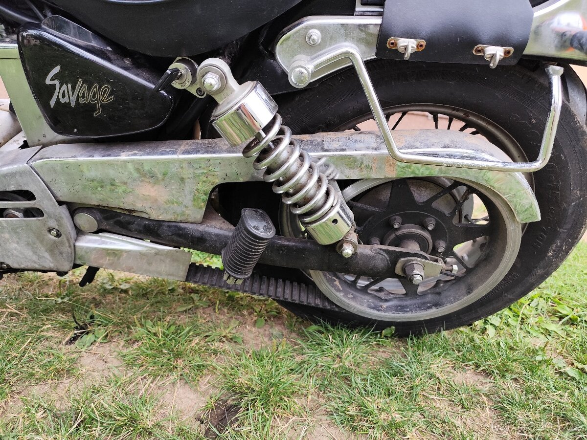 Suzuki Savage 650 ls - 7