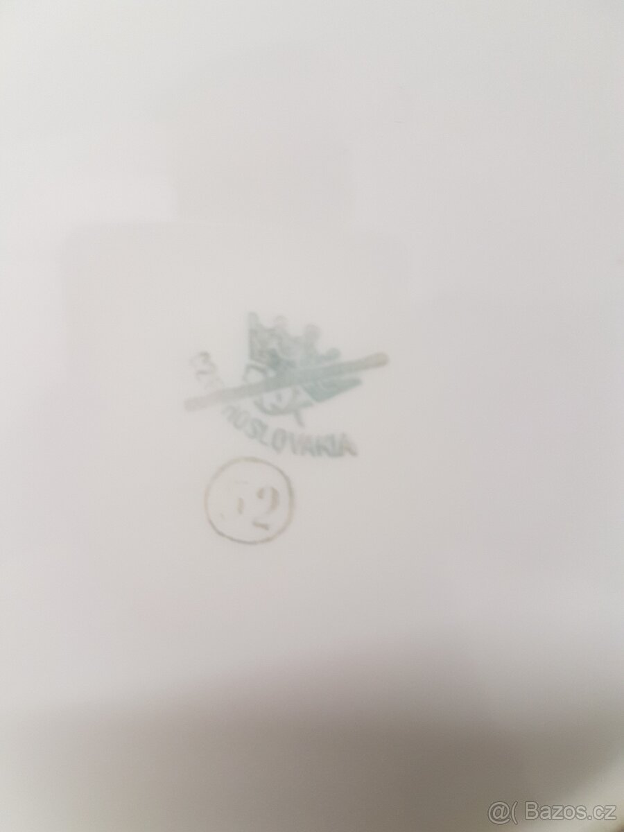 Dezertní talíře 6ks "Dubi" - 7