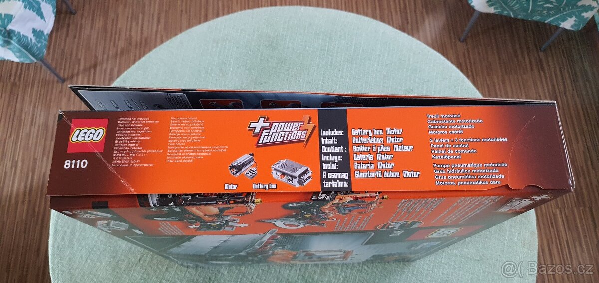 LEGO® Technic 8110 Mercedes-Benz Unimog U 400 - 7