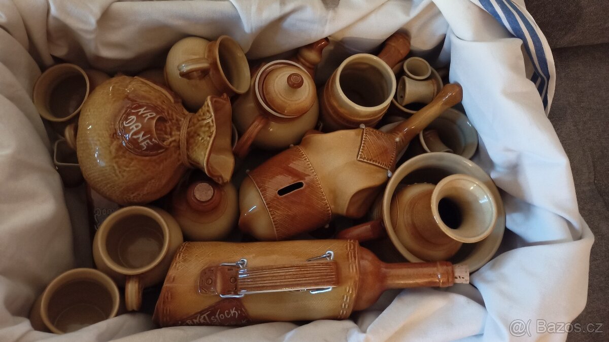 Sbírka dekorativní keramiky - 7