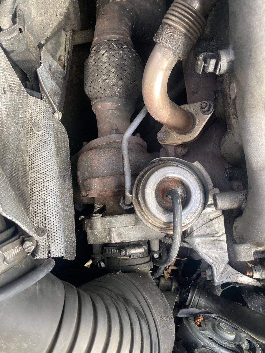 Prodám levně díly na VW Passat B5.5 - 7