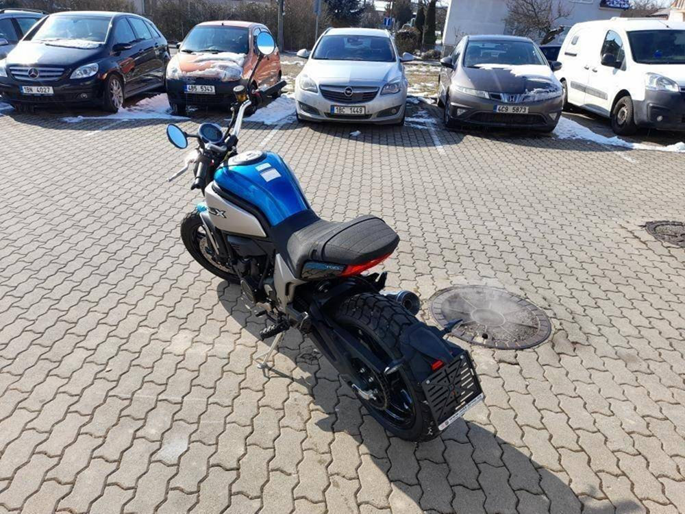 Motorka CFMOTO 700CL-X HERITAGE - 7