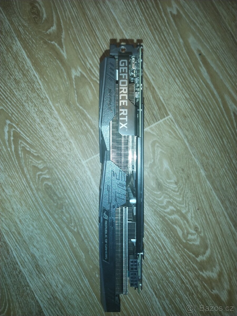 Rtx asus strix 2060 - 7