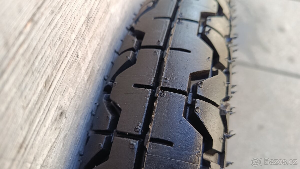 Barum 3,00-16 M12 originál nejetá pneu pro Jawa ČZ - 7
