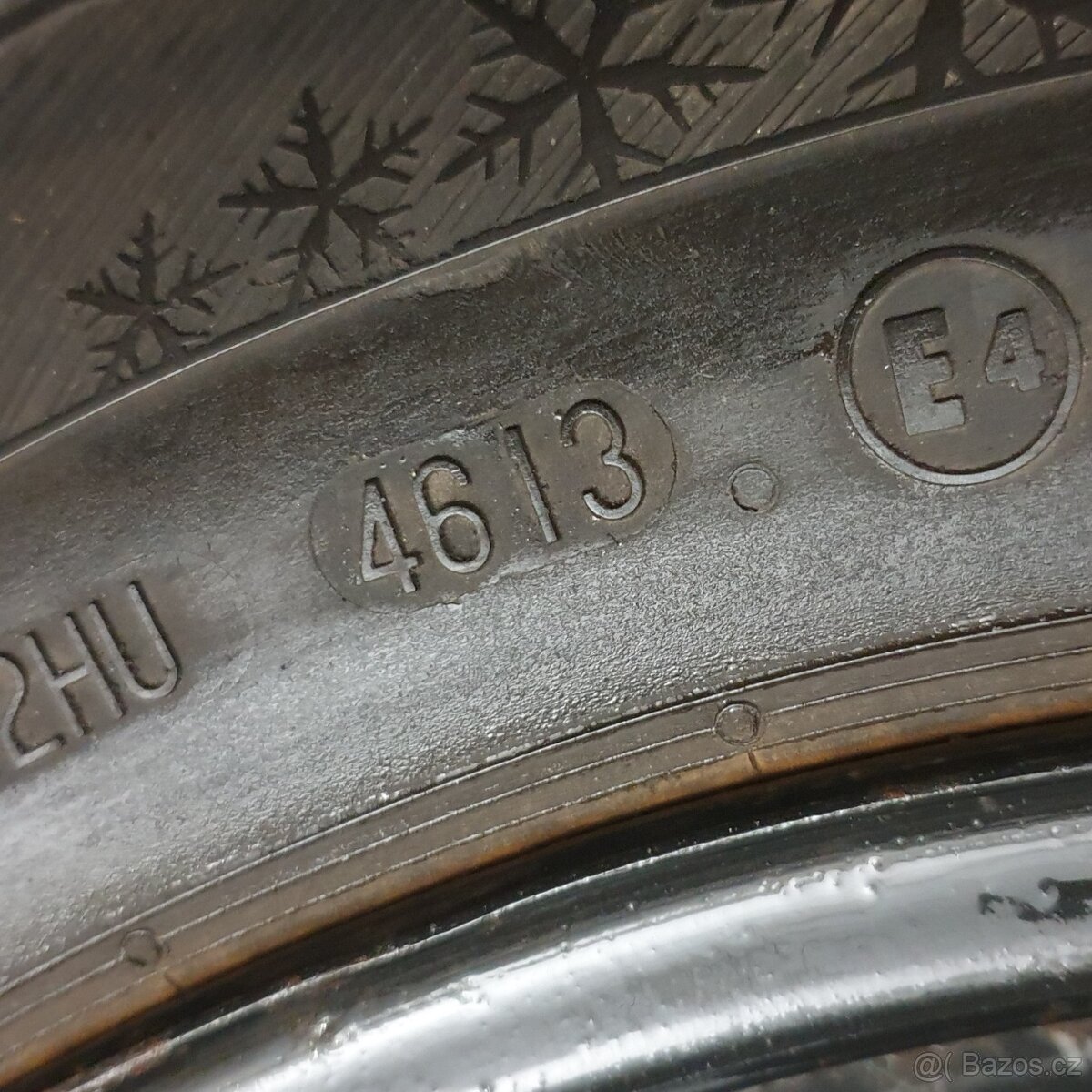 Sada zimních kol Škoda, VW 205/55 R16 č. AK44 - 7