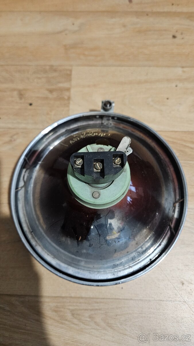 Prodám přední světlo na Jawa Californian - 7