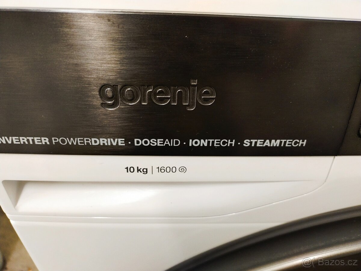 Prodám plně funkční zánovní dig. pračku zn GORENJE-DOVEZU--- - 7