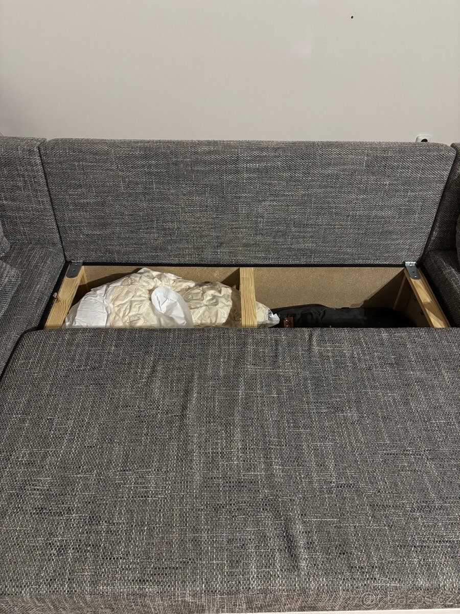 Sedací souprava do U rozkládací Ravenna univerzální roh ÚP - 7