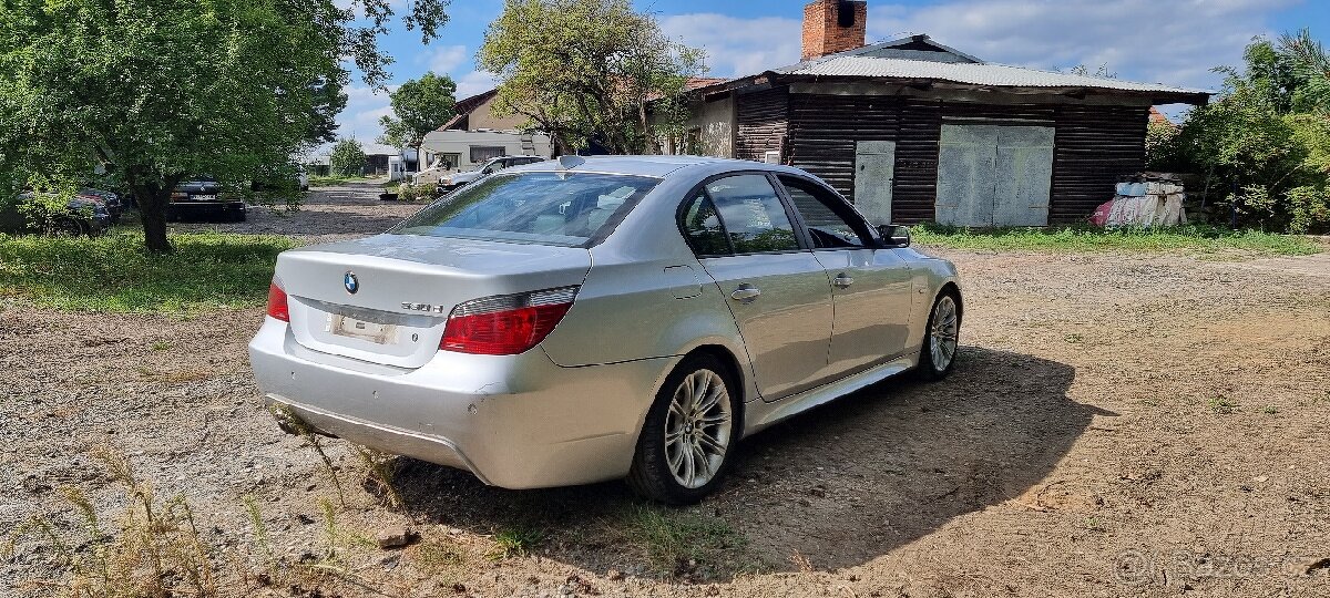Bmw e60 530d mpaket nahradni dily - 7