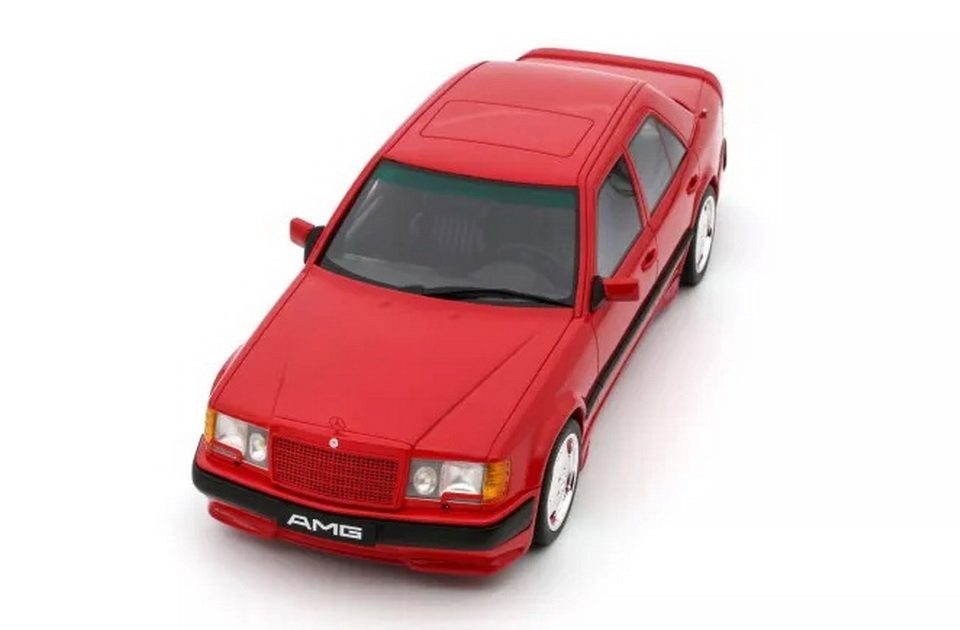 Mercedes-Benz W124 300E 6.0 AMG 1987 1:18 OttoMobile - 7