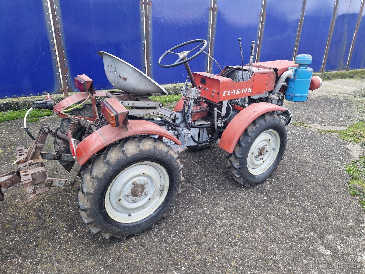 Malotraktor Tz 4k-14-K - 7